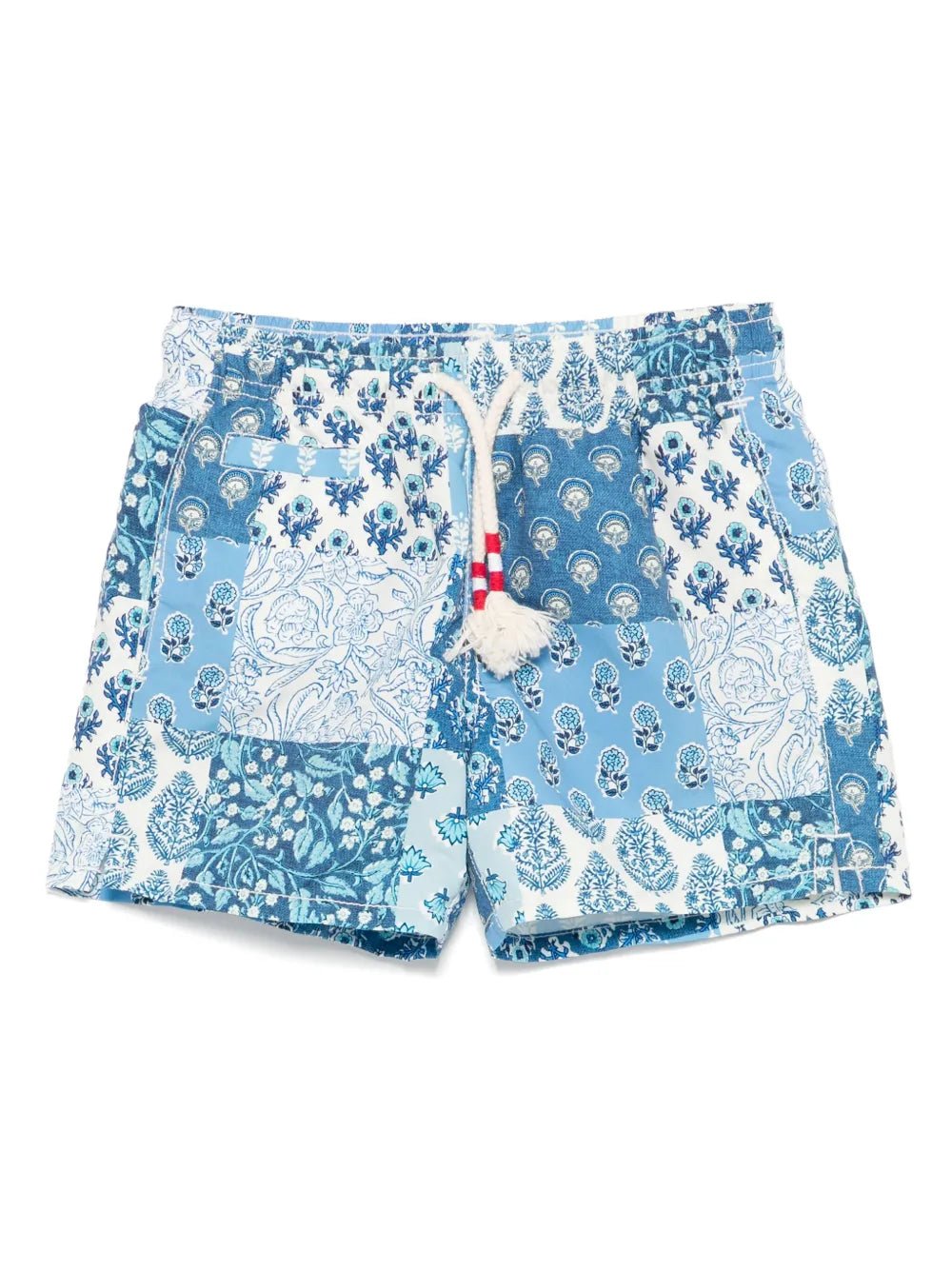 COSTUME BOXER FLOREALE AZZURRO MC2 SAINT BARTH - Angel Luxury