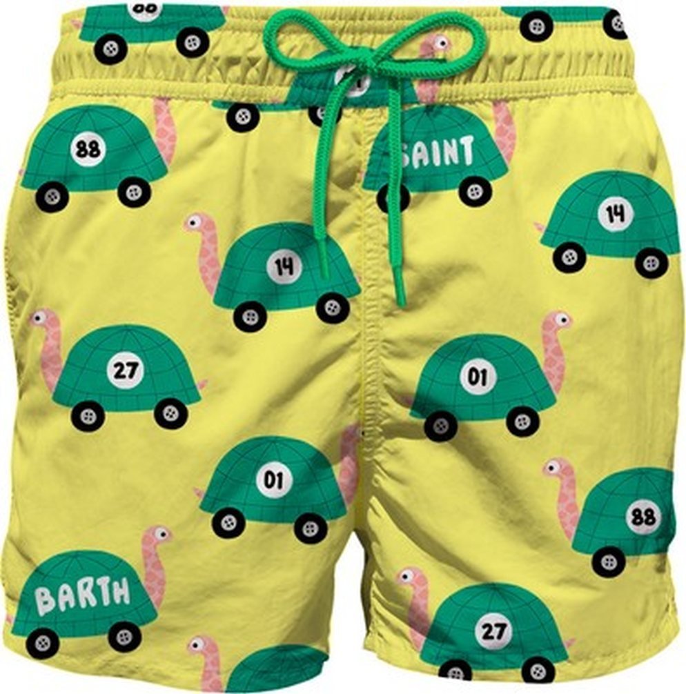 COSTUME BOXER GIALLO MC2 SAINT BARTH - Angel Luxury