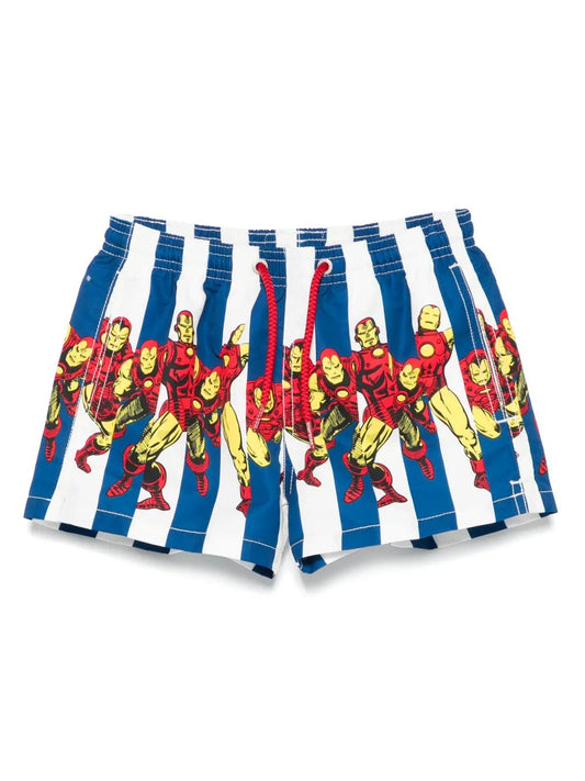 COSTUME BOXER IROMAN A RIGHE MC2 SAINT BARTH - Angel Luxury