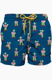 COSTUME BOXER KRUSTY SIMPSON MC2 SAINT BARTH - Angel Luxury