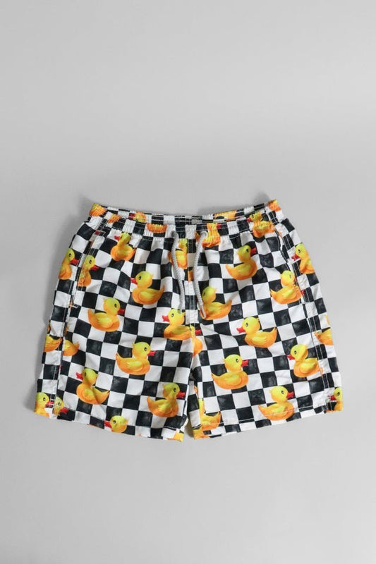 Costume Boxer Mc2 Saint barth bianco e nero - Angel Luxury