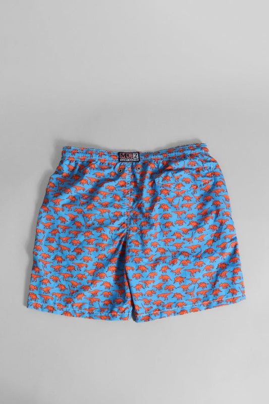 Costume Boxer Mc2 Saint barth dino azzurro - Angel Luxury
