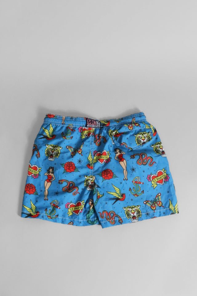 Costume Boxer Mc2 Saint barth old school - Angel Luxury