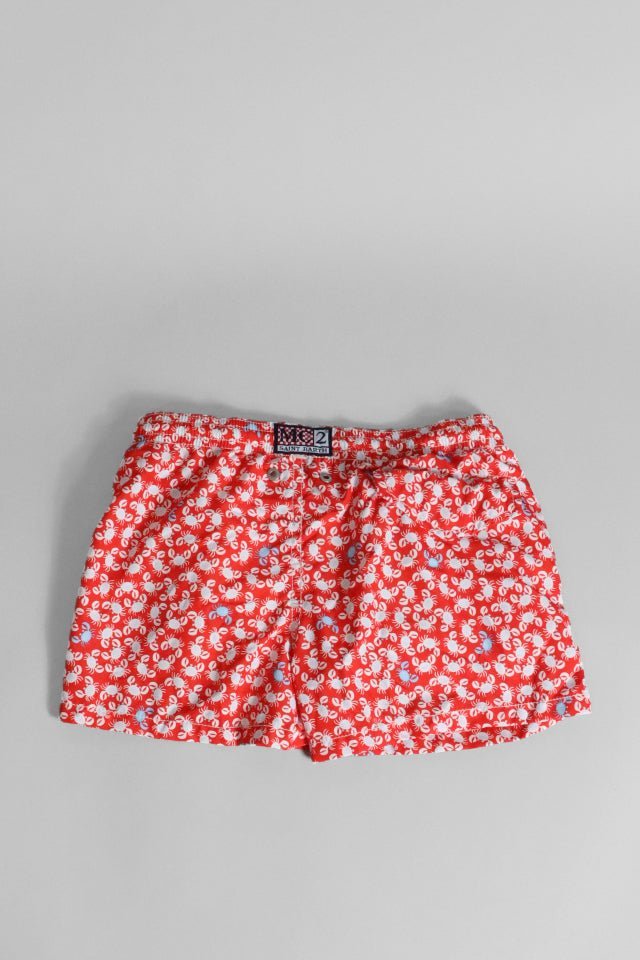 Costume Boxer Mc2 Saint barth rosso - Angel Luxury