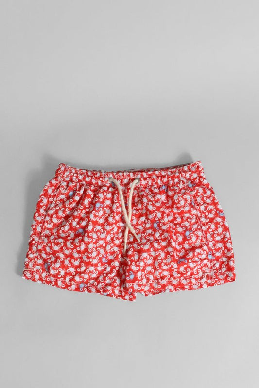 Costume Boxer Mc2 Saint barth rosso - Angel Luxury