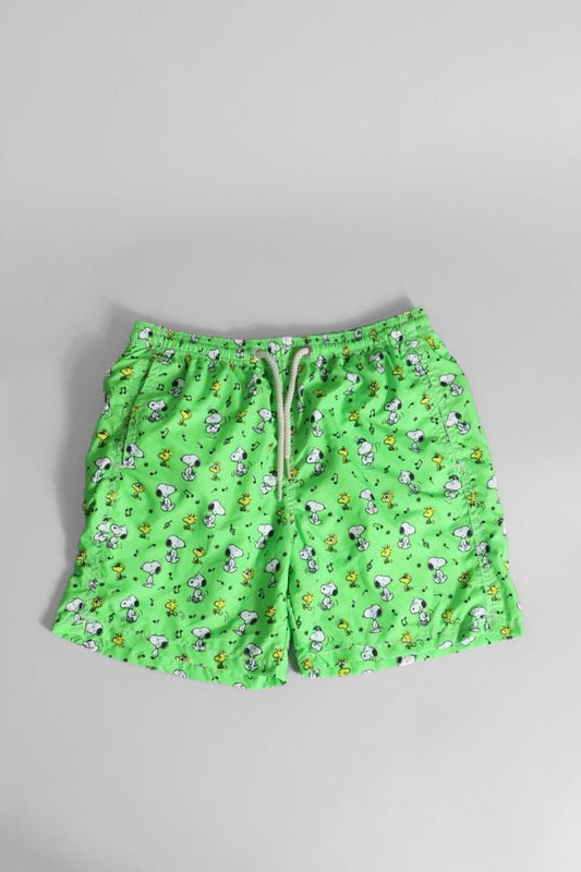 Costume Boxer Mc2 Saint barth verde - Angel Luxury