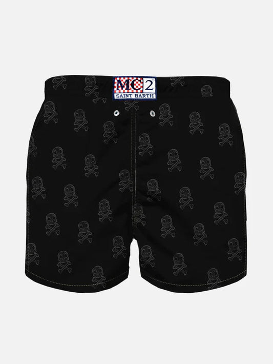 COSTUME BOXER NERO DUCKY PIRATE MC2 SAINT BARTH - Angel Luxury