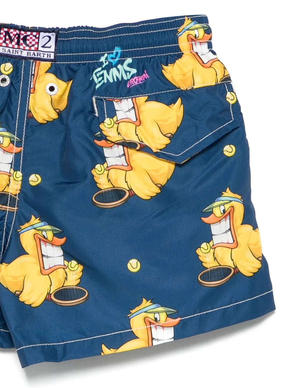 COSTUME BOXER PAPERE TENNIS MC2 SAINT BARTH - Angel Luxury