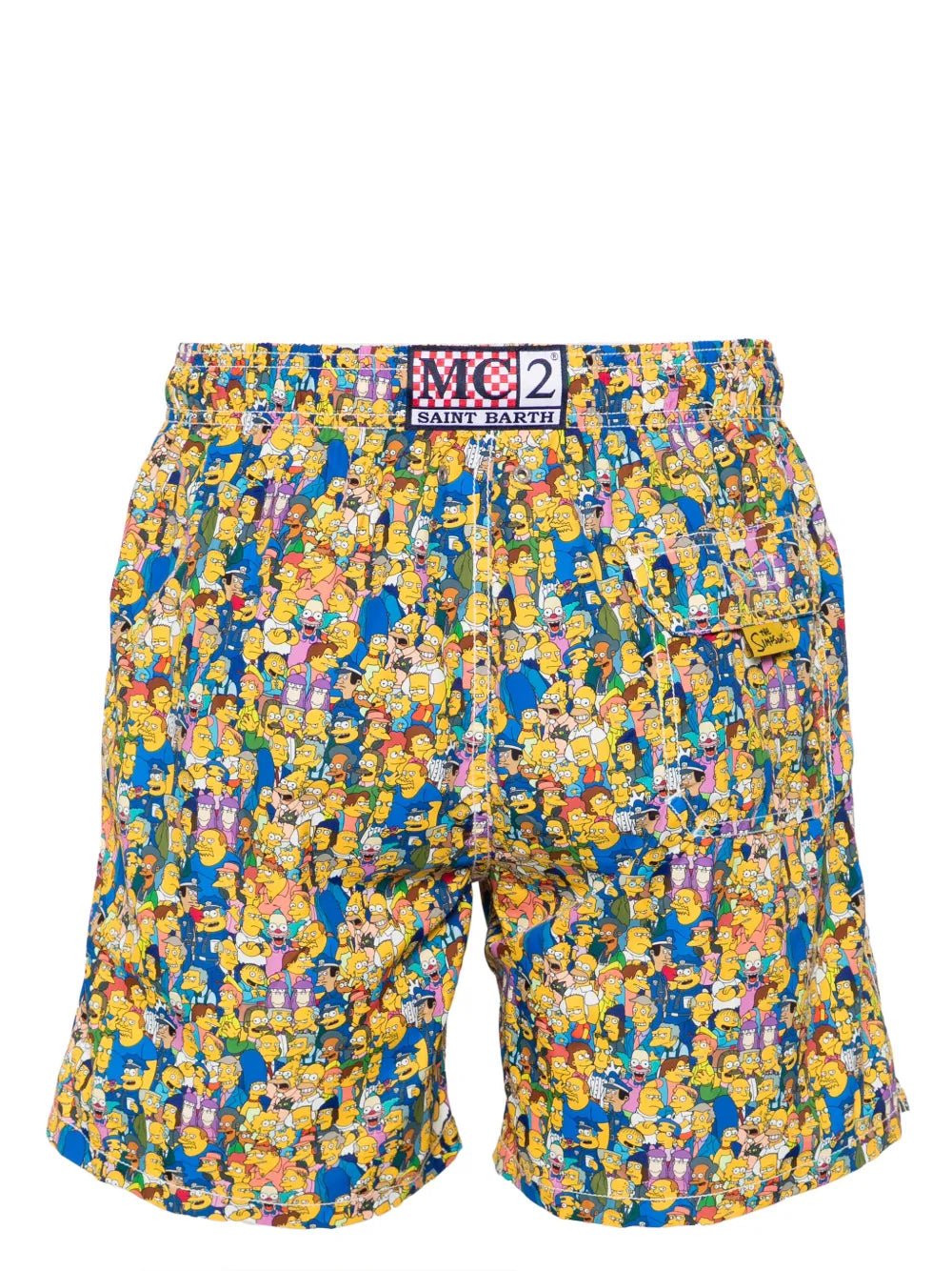 COSTUME BOXER SPRINGFIELD SIMPSON MC2 SAINT BARTH - Angel Luxury