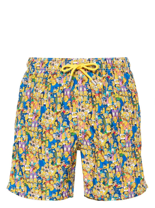 COSTUME BOXER SPRINGFIELD SIMPSON MC2 SAINT BARTH - Angel Luxury