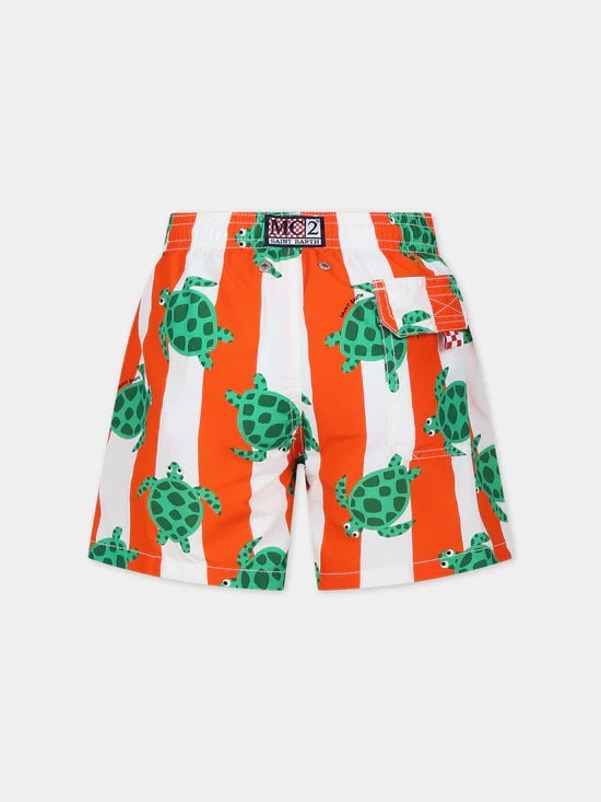 COSTUME BOXER TARTARUGA MC2 SAINT BARTH - Angel Luxury