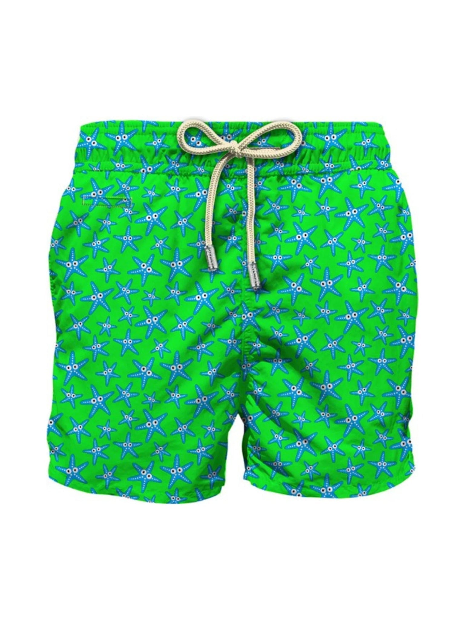 COSTUME BOXER VERDE MC2 SAINT BARTH - Angel Luxury