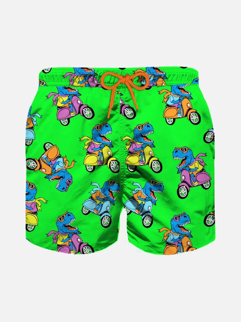COSTUME BOXER VERDE MC2 SAINT BARTH - Angel Luxury