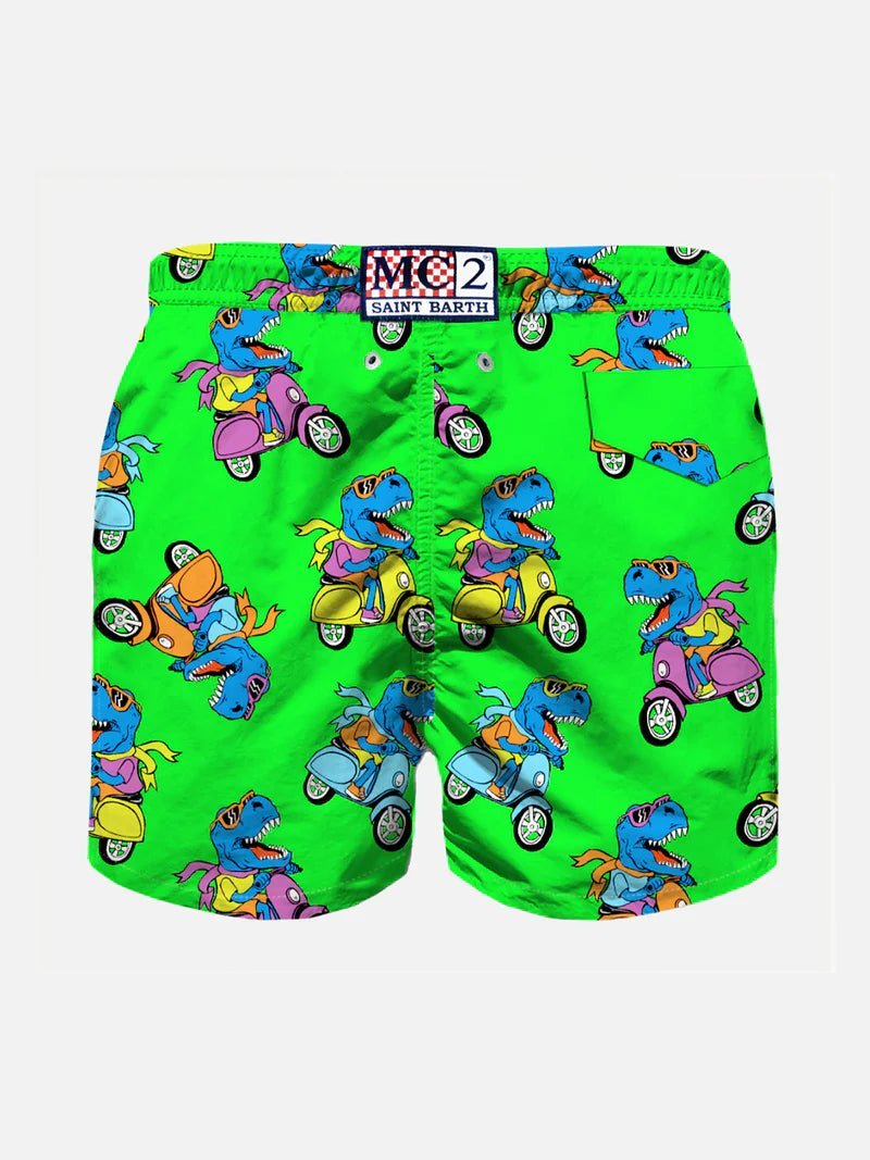 COSTUME BOXER VERDE MC2 SAINT BARTH - Angel Luxury