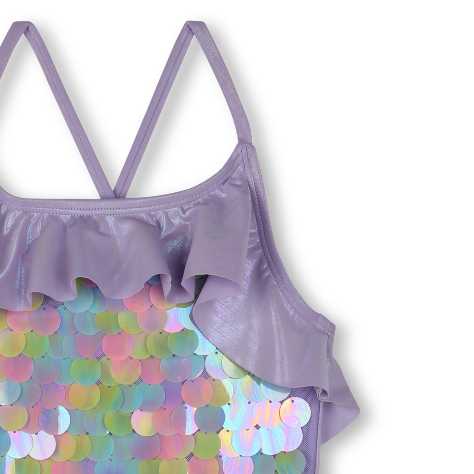 COSTUME CON PAILLETTES MULTICOLOR BILLIEBLUSH - Angel Luxury