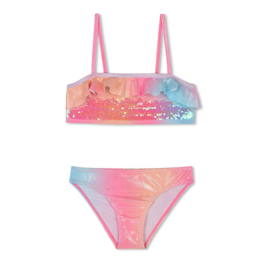 COSTUME CON VOLANT 2 PEZZI BILLIEBLUSH - Angel Luxury