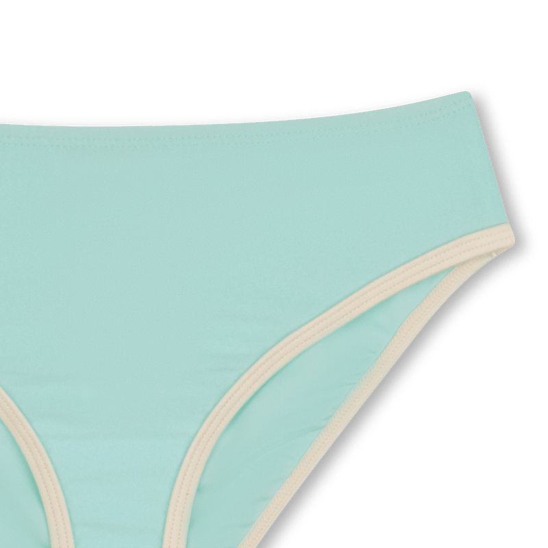 COSTUME DUE PEZZI TURCHESE CON PAILLETTES BILLIEBLUSH - Angel Luxury