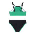 COSTUME DUE PEZZI VERDE NERO DKNY - Angel Luxury