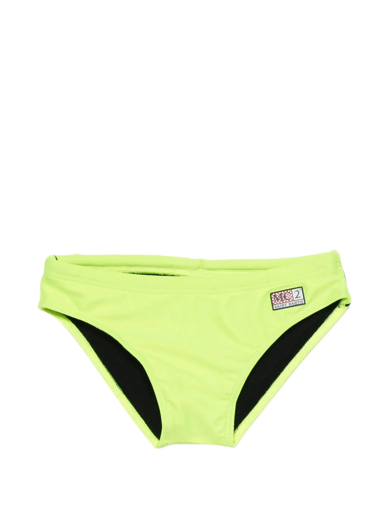 COSTUME GIALLO FLUO CON LOGO MC2 SAINT BARTH - Angel Luxury
