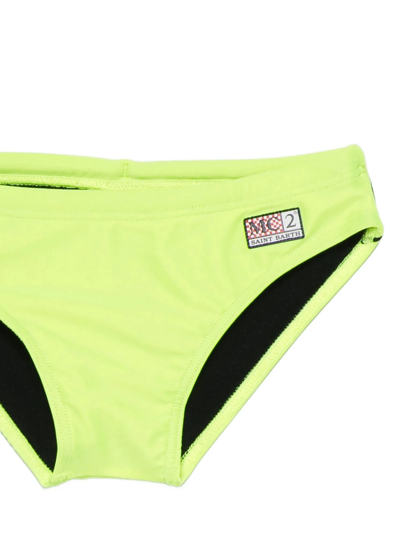 COSTUME GIALLO FLUO CON LOGO MC2 SAINT BARTH - Angel Luxury