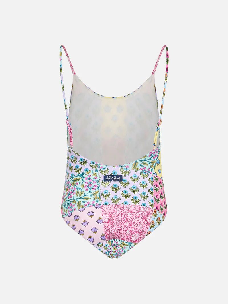 COSTUME INTERO A FIORI MC2 SAINT BARTH - Angel Luxury