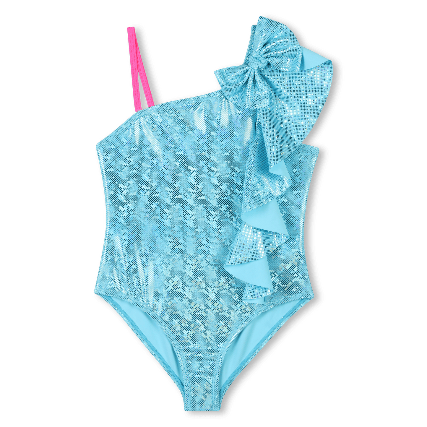 COSTUME INTERO CON FIOCCO AZZURRO BILLIEBLUSH - Angel Luxury