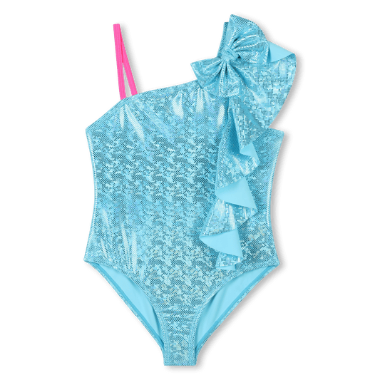 COSTUME INTERO CON FIOCCO AZZURRO BILLIEBLUSH - Angel Luxury