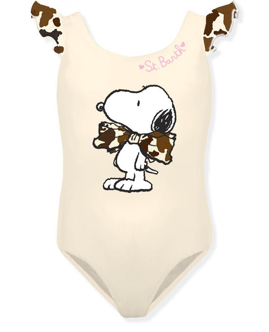 COSTUME INTERO MC2 SAINT BARTH BIANCO CON STAMPA SNOOPY - Angel Luxury