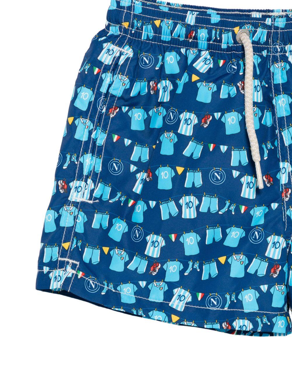 COSTUME MC2 SAINT BARTH CON STMAPA MAGLIETTE DEL NAPOLI - Angel Luxury