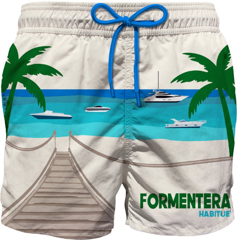COSTUME MC2 SAINT BARTH STAMPA FORMENTERA - Angel Luxury