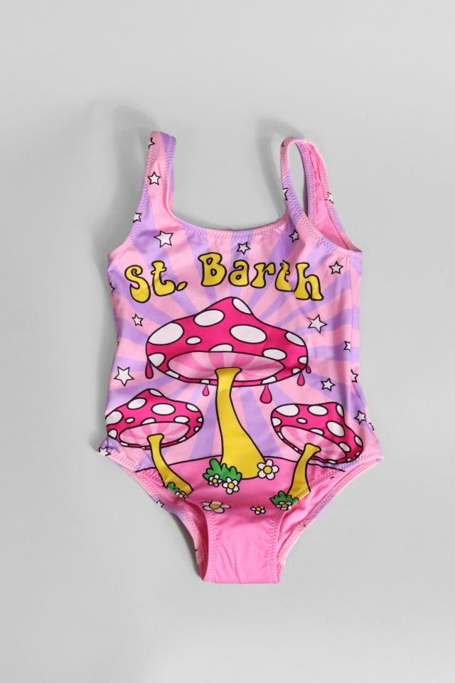 Costume Mc2 Saint Barth un pezzo funghi - Angel Luxury
