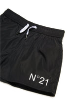 COSTUME NERO CON LOGO N21 - Angel Luxury