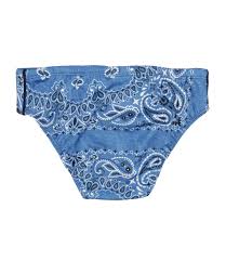 COSTUME SLIP BANDANA BLU MC2 SAINT BARTH - Angel Luxury