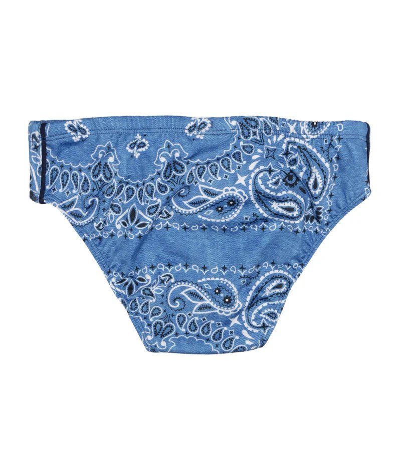 COSTUME SLIP BLU A FANTASIA MC2 SAINT BARTH - Angel Luxury