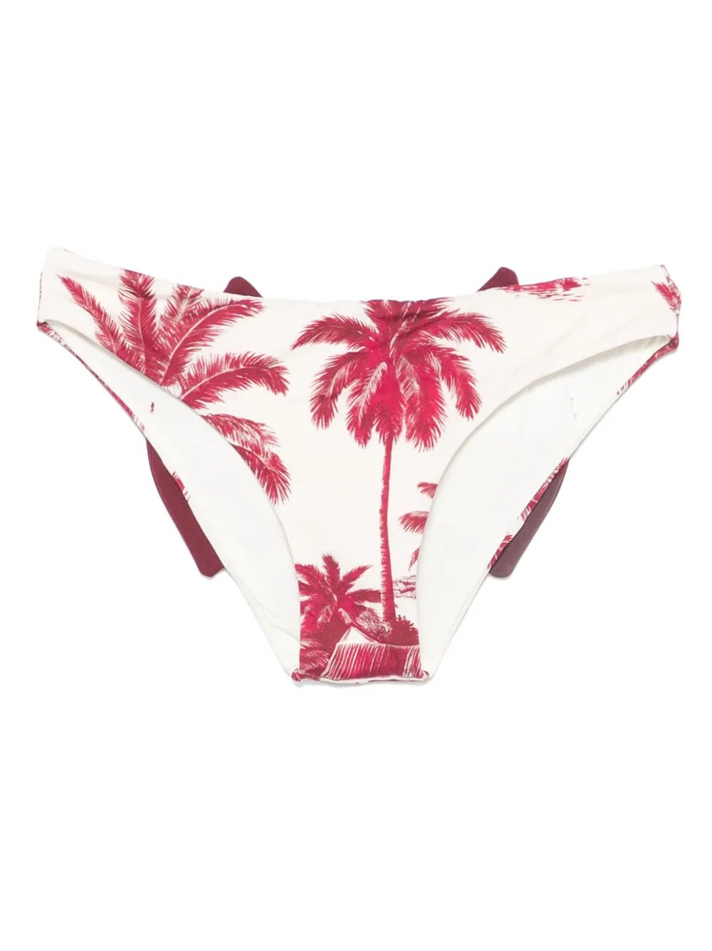 COSTUME SLIP CON FIOCCO BORDEAUX MC2 SAINT BARTH - Angel Luxury