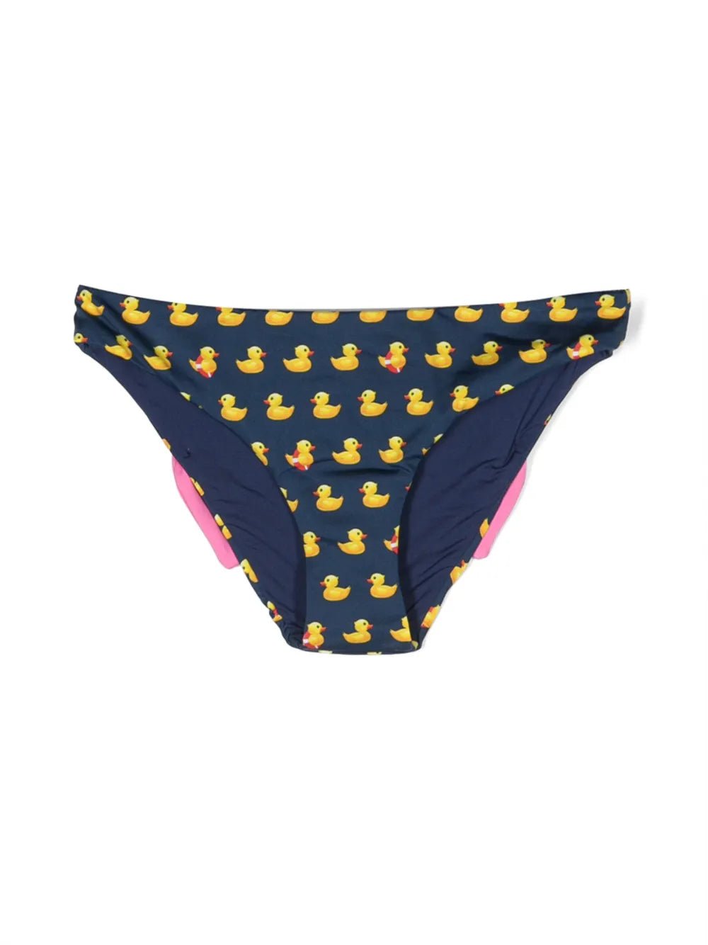 COSTUME SLIP CON FIOCCO CON PAPERE MC2 SAINT BARTH - Angel Luxury