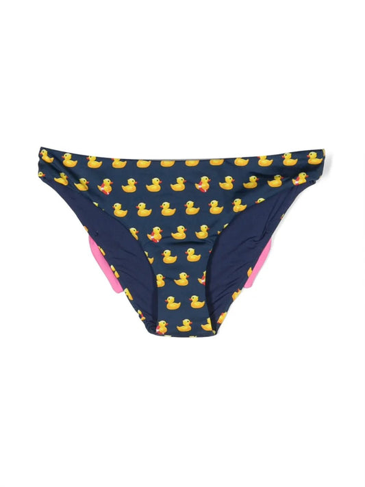 COSTUME SLIP CON FIOCCO CON PAPERE MC2 SAINT BARTH - Angel Luxury