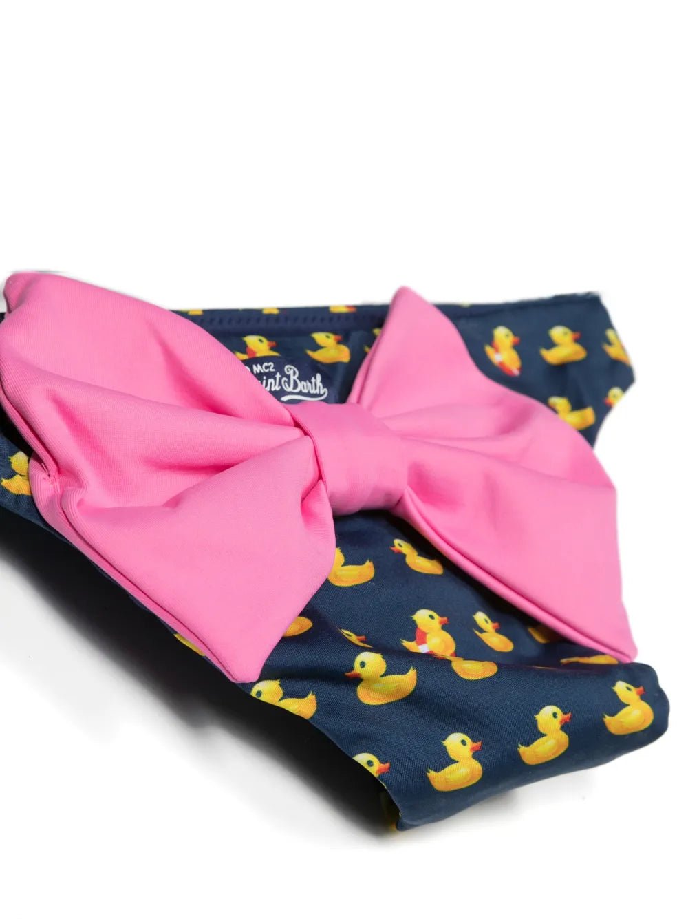 COSTUME SLIP CON FIOCCO CON PAPERE MC2 SAINT BARTH - Angel Luxury