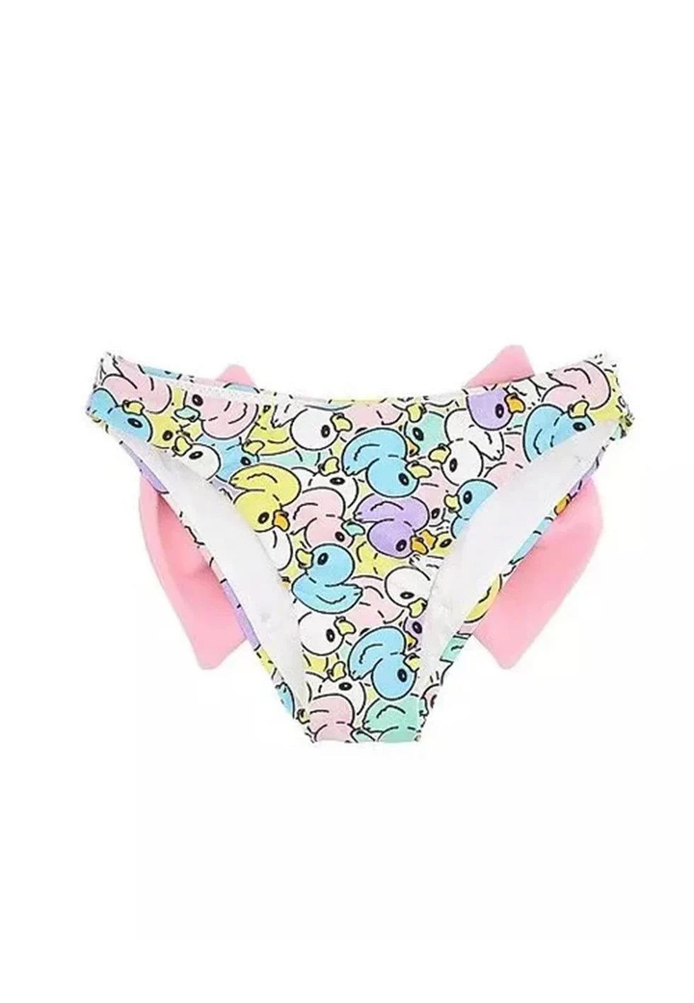 COSTUME SLIP CON FIOCCO PAPERE MULTICOLOR MC2 SAINT BARTH - Angel Luxury