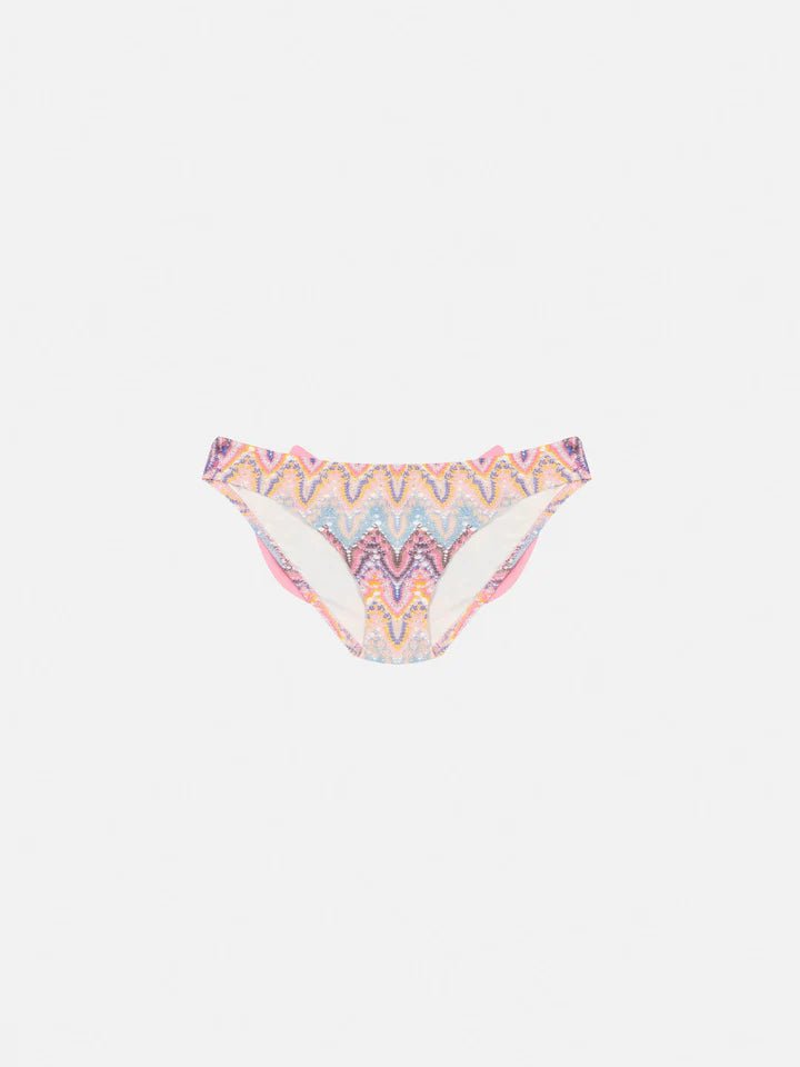 COSTUME SLIP CON FIOCCO RACHEL PASTEL MC2 SAINT BARTH - Angel Luxury