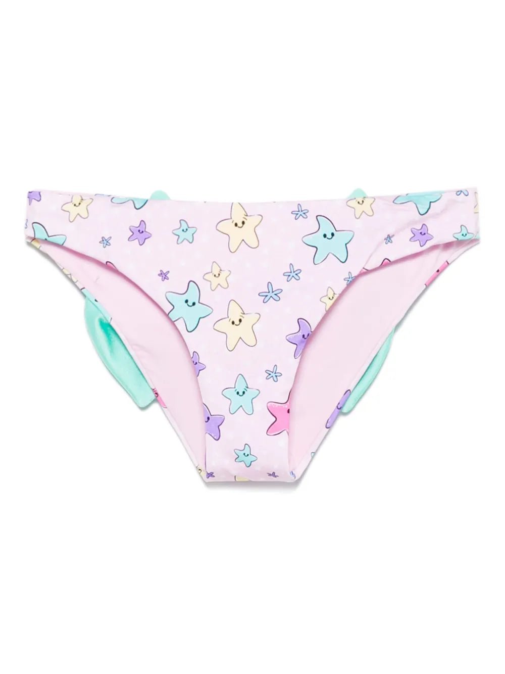COSTUME SLIP CON FIOCCO VERDE TIFFANY CON STELLE MC2 SAINT BARTH - Angel Luxury
