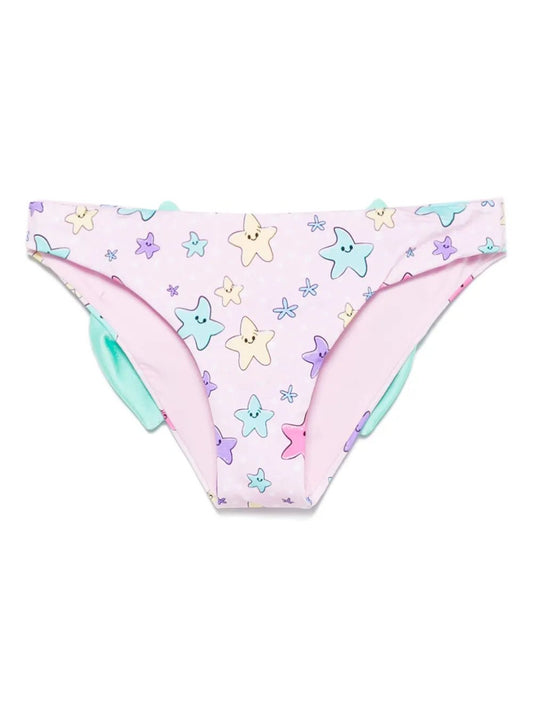 COSTUME SLIP CON FIOCCO VERDE TIFFANY CON STELLE MC2 SAINT BARTH - Angel Luxury