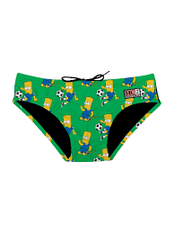 COSTUME SLIP SIMPSON CALCIO MC2 SAINT BARTH - Angel Luxury