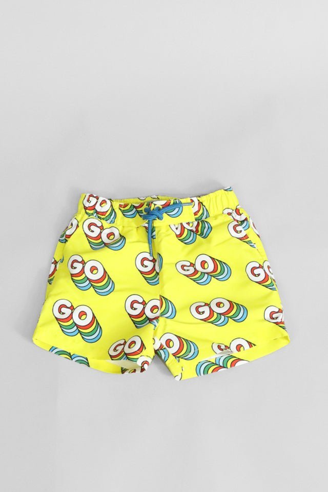 Costume StellaMcCartney giallo - Angel Luxury