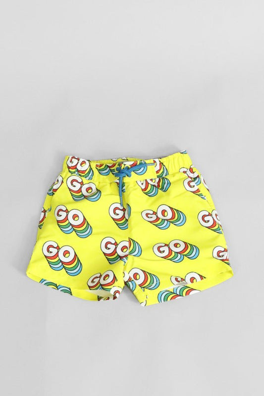 Costume StellaMcCartney giallo - Angel Luxury