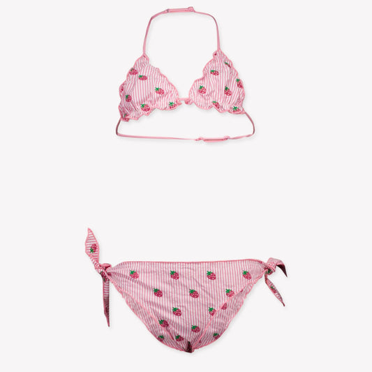 COSTUME TRIANGOLO A RIGHE CON FRAGOLE MC2 SAINT BARTH - Angel Luxury