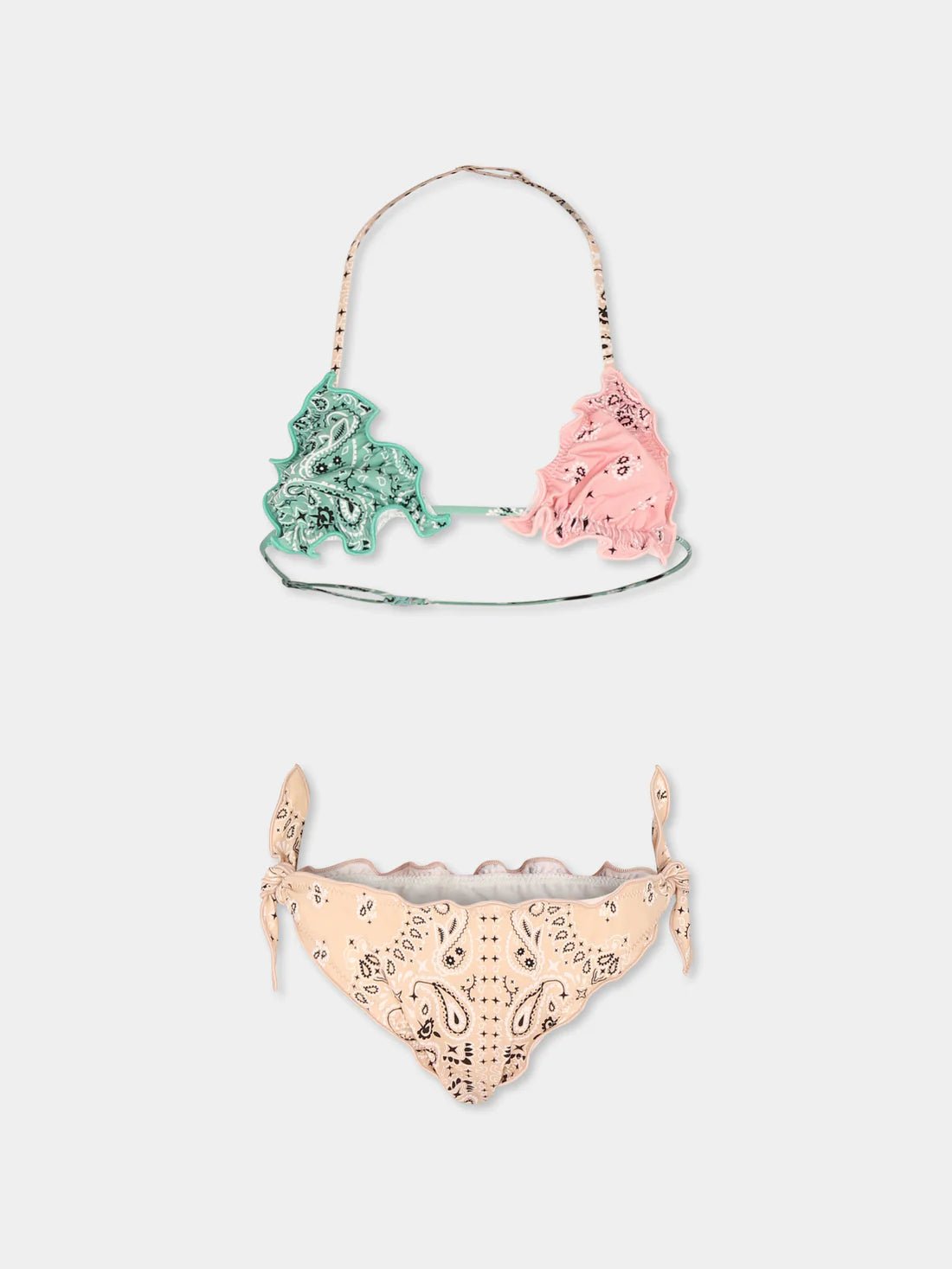 COSTUME TRIANGOLO BANDANA MC2 SAINT BARTH - Angel Luxury