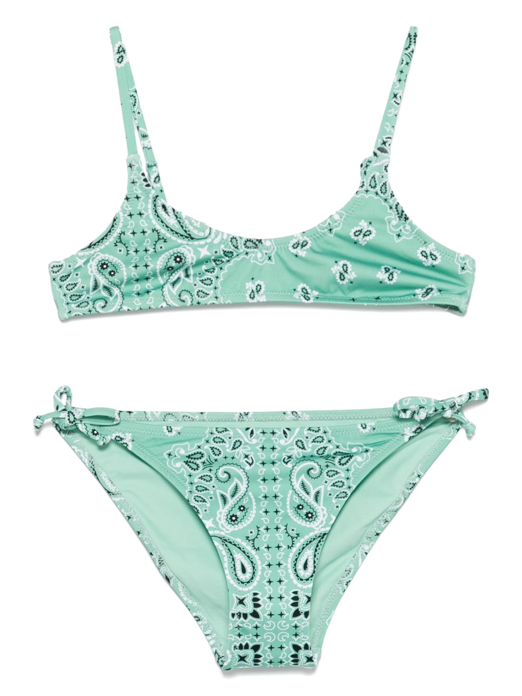 COSTUME VERDE BANDANA 2PZ MC2 SAINT BARTH - Angel Luxury