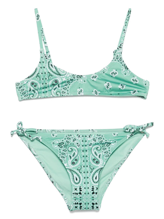 COSTUME VERDE BANDANA 2PZ MC2 SAINT BARTH - Angel Luxury