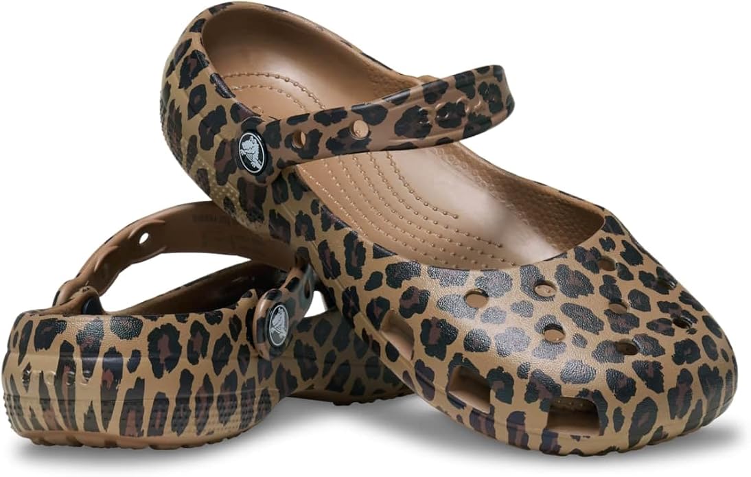 CROCS BALLET ANIMALIER - Angel Luxury
